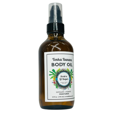 Body Oil - Tonka Banana